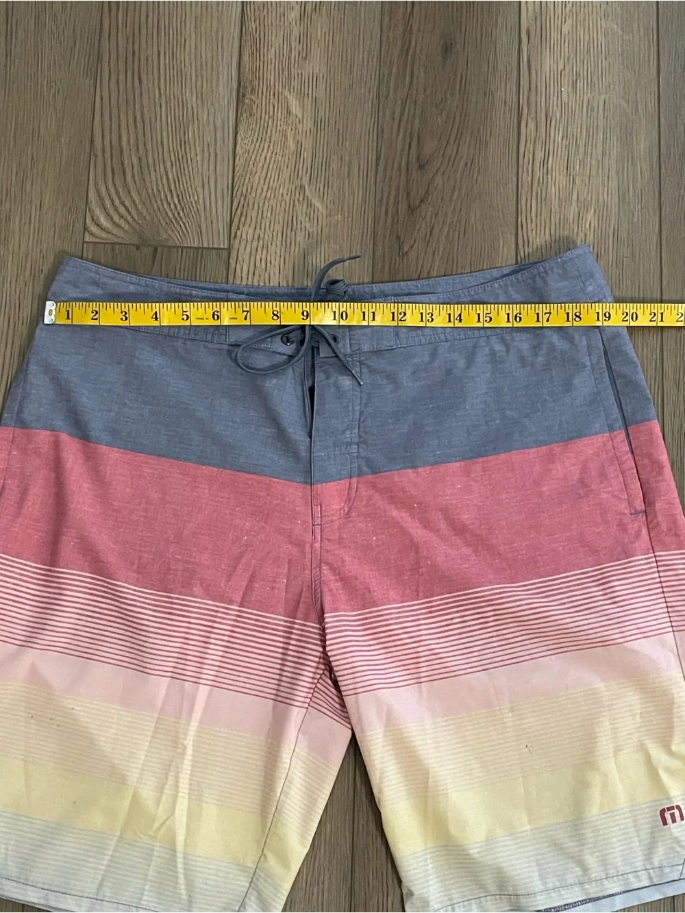 Travis Mathew Multi Color‎ Board Shorts Swim